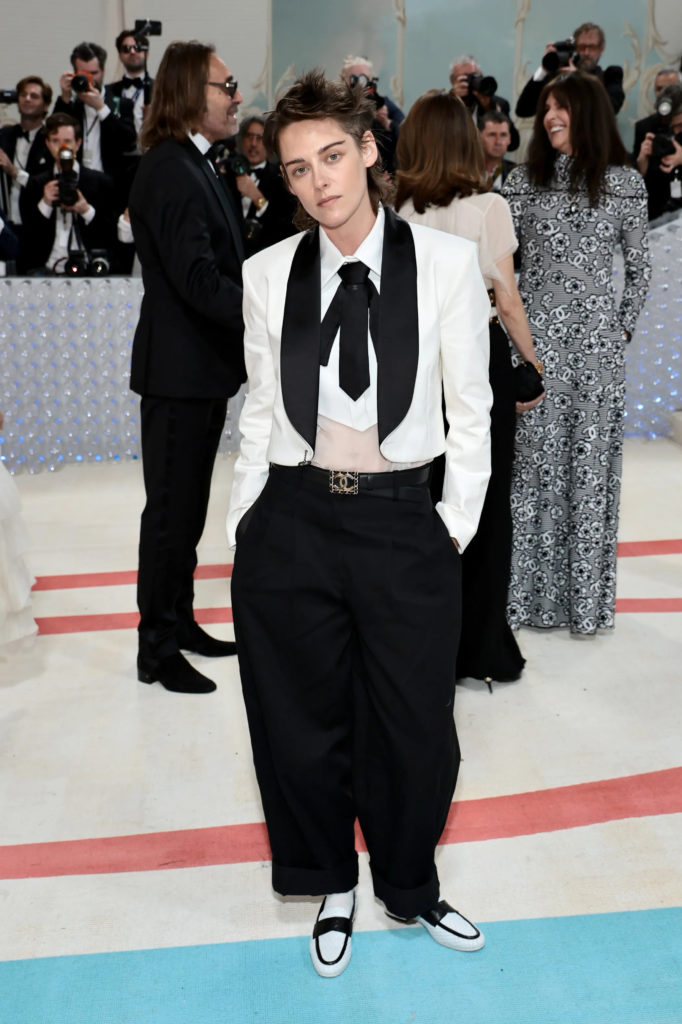 Kristen Stewart in vintage Chanel - Met Gala 2023