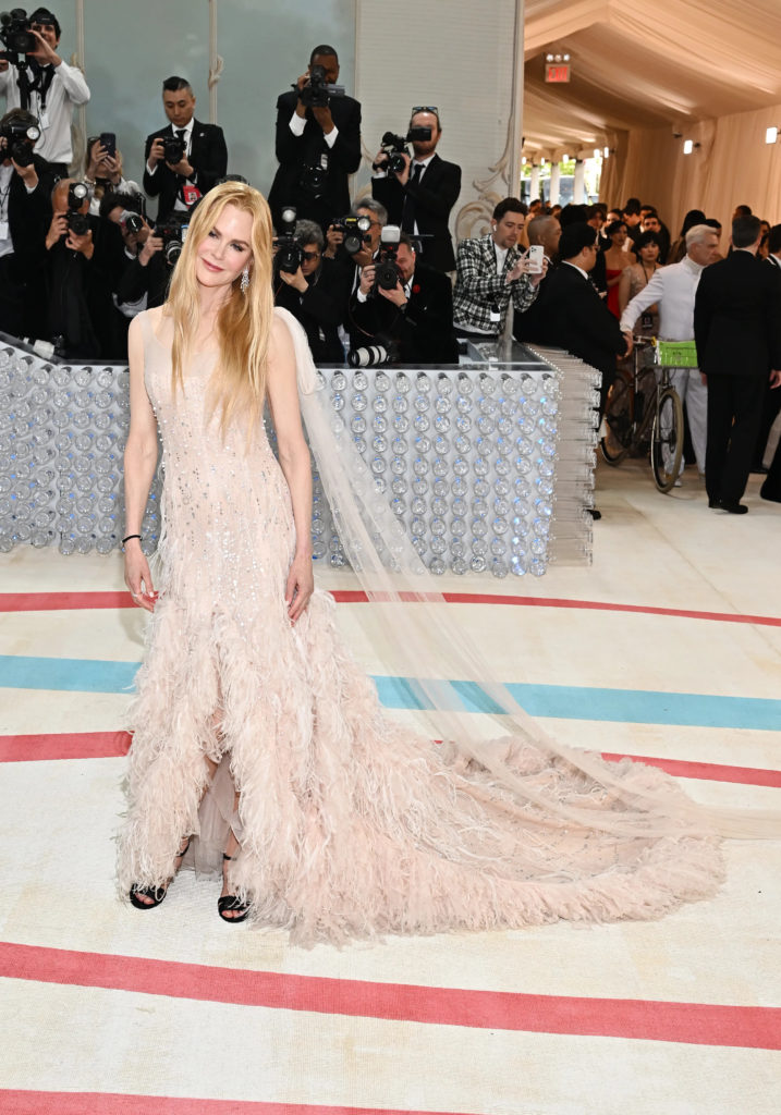 Nicole Kidman in vintage Chanel - Met Gala 2023